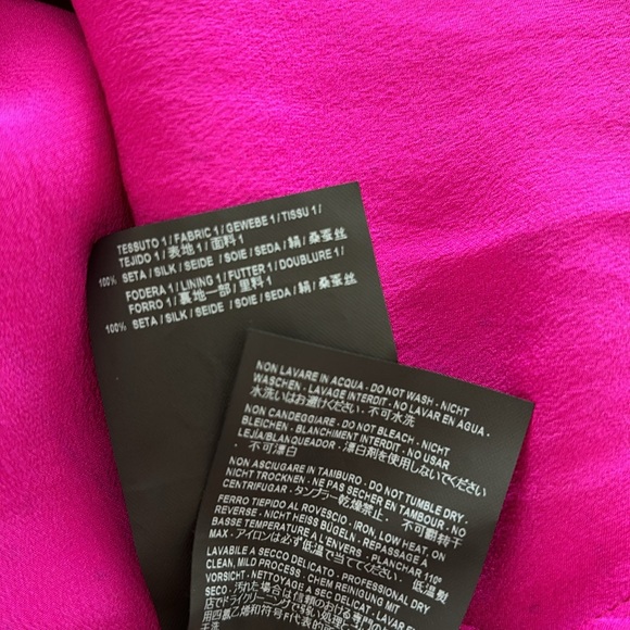 Vintage Balenciaga Dresses 100%Silk - Picture 11 of 12